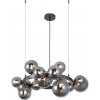 Wofi | Wofi 5014-1505W - LED Luster na lanku VILLA 15xG9/3W/230V čierna | W4405