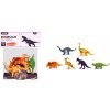 Zvieratká 14cm dinosaury 6ks
