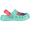 Coqui STONEY 9383 Detské sandále Mint/New rouge 25-26