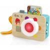 BABY EINSTEIN Hračka interaktívna so zvukom fotoaparát HAPE 6m+