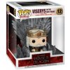 Funko POP Deluxe: House of the Dragon - Viserys on the Iron Throne - 15 cm, 76470