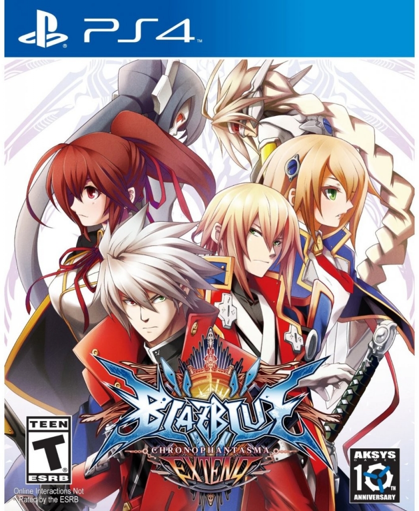 BlazBlue: Chronophantasma Extend