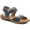 Josef Seibel 76719 Debra 19 navy dámske nadmerné sandále - EU 44
