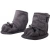 Jožánek Zimné topánočky softshell + fleece, šedý melír 18-24 M
