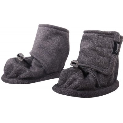 Jožánek zimné softshellové capačky pre bábätká sivý melír
