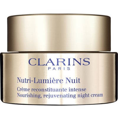 Clarins Nutri-Lumiére Nuit Nourishing Rejuvenating Night Cream - Vyživujúci revitalizačný nočný krém 50 ml