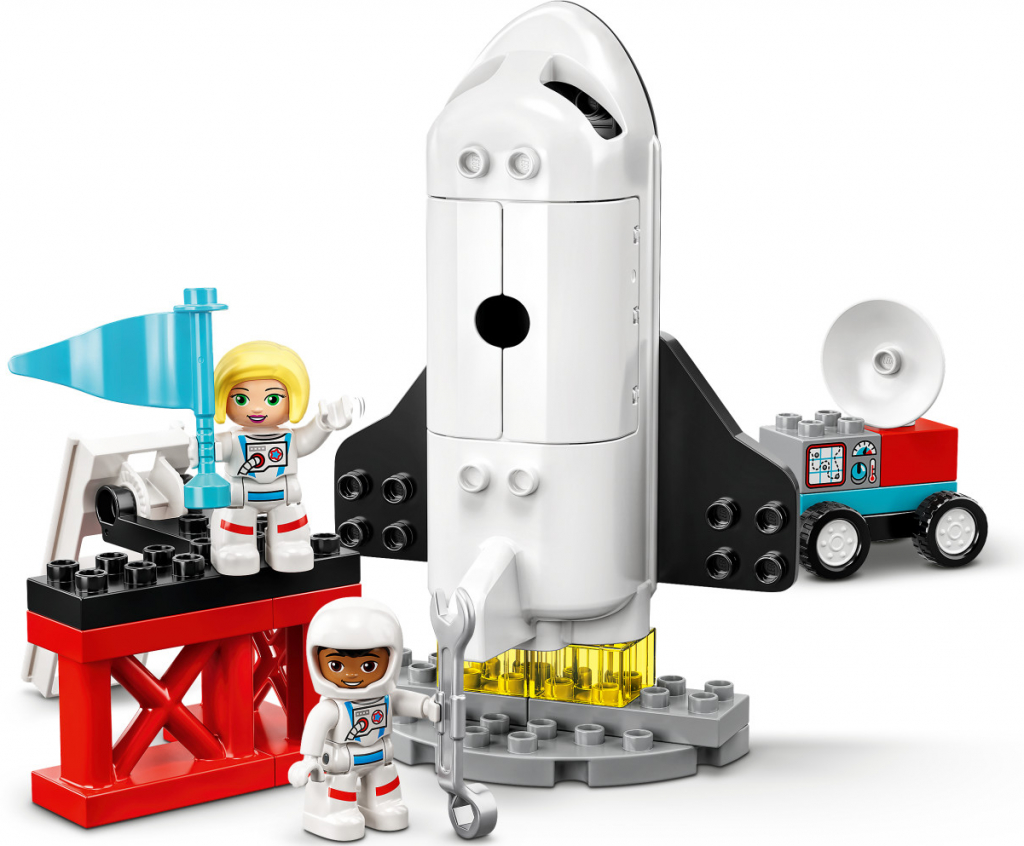 LEGO® DUPLO® 10944 Misia raketoplánu od 15,83 € - Heureka.sk