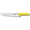 VICTORINOX Victorinox Fibrox rovný mäsiarský nôž žltý, 20 cm, 5.5208.20 2704