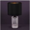 Eglo | Eglo 39979 - Stolná lampa SAPUARA 1xE27/40W/230V čierna | EG39979