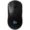 Logitech myš Gaming G PRO/ Bezdrátová/ Optická/ 25600dpi/ USB přijímač/ černá 910-005272
