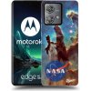 Picasee silikónový čierny obal pre Motorola Edge 40 Neo - Eagle Nebula