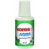 Kores Opravný lak Aqua 20 ml se štětečkem