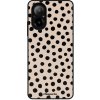Lesklé puzdro Exclusive iSaprio - Dotted - Realme C67