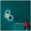 Ondaluce - LED nástenné svietidlo POIS LED/20W/230V zlaté AP.POIS/ORO + záruka 3 roky zadarmo