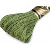 Vyšívacia priadza DMC Mouliné Spécial Cotton Online Lime 1ks