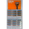 Gillette Fusion5 Náhradné hlavice do holiaceho strojčeka pre mužov, 16 kusov