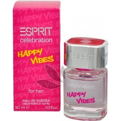 Esprit Celebration Happy Vibes toaletná voda dámska 30 ml od 30,2 € -  Heureka.sk