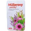 Müllerove pastilky s bylinnými extraktmi a vitamínom C (Darčeková zmes) 200 g pastiliek v plechovej krabičke