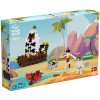 Plus-Plus Mini Basic 360 piráti
