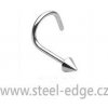 Steel Edge Piercing do nosa SEHBJNose 18 hrot Rozmery mm: 1*7*2,25