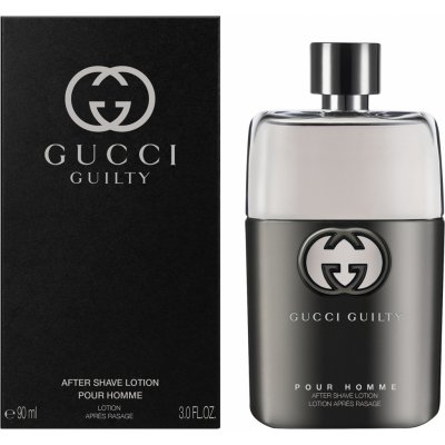 Gucci Guilty Pour Homme voda po holení 90 ml od 54,9 € - Heureka.sk