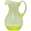 Džbán 1,5l - Krakle - uránová žlť