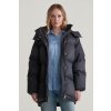 BUNDA GANT MID LENGTH DOWN JACKET BLACK