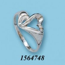 Tokashsilver strieborný prsteň 1564748