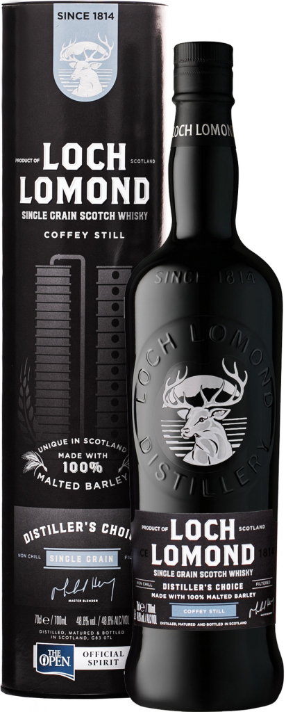 Loch Lomond Single Grain Distillers Choice 48,8% 0,7 l (kazeta)