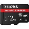 SanDisk microSD Express 512GB / U3 CL10 UHS-I / SDSQXFN-512G-GN4NN
