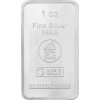 Heimerle + Meule 31,1g investičná strieborná tehlička