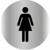 Dámske WC Piktogram