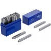 BGS technic 2032 Razící matrice písmen, sada 27ks 5,0 mm - BGS