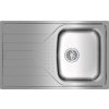 Teka UNIVERSE 45 T-XP 1B 1D nerezová oceľ