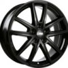 CMS Alufelge 6.5Jx16 5x100/40/57.1 C30 Complete Black Gloss CMS 6,5x16 5x100 ET40.00