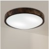 | Brilagi - Stropné svietidlo CARVALHO SLIM SMOKEY 2xE27/60W/230V dubové pr. 37,5 cm | LD.PD-8.2