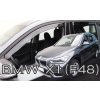 Deflektory na BMW X1 (F48) od 2015 (+zadné)