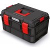 Kistenberg Kufr na nářadí X-BLOCK PRO 54,6x38x30,7 cm černo-červený KXB604030-S411