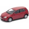 Welly VW Golf V 1:34-39 červená