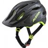 ALPINA CARAPAX 2.0 Enduro čierna/žltá 2022 - Alpina Carapax Jr. detská prilba black/neon/yellow vel. 51-56 cm