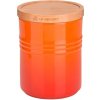 Le Creuset - dóza 540ml - oranžová