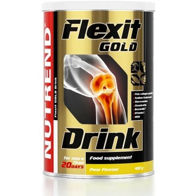 Nutrend Flexit Gold Drink 400 g čierna ríbezľa
