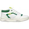 Geox chlapčenské tenisky J PERTH BOY biela zelená žltá