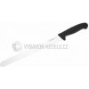 Nôž krájací údenársky 310 mm, zvlnený - čierny 401030302995