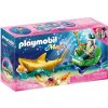 Playmobil 70097 MOŘSKÝ KRÁL SE ŽRALOČÍM KOČÁREM