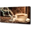 Foto obraz na plátne Aromatická káva 100x50 cm
