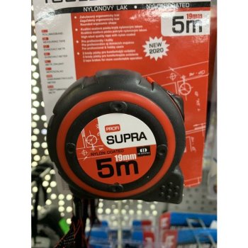 SUPRA Meter zvinovací 5m/19mm