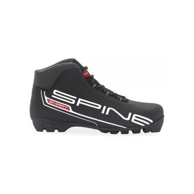 SPINE RS Smart (37-50) EU 44; Černá boty na běžky