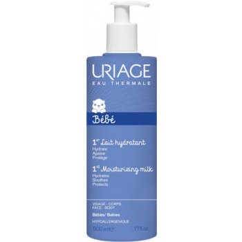 Uriage Bébé 1st Moisturizing Milk hydratačné mlieko pre deti od narodenia 500 ml