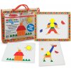 Melissa &Doug Geometrické tvary magnetické